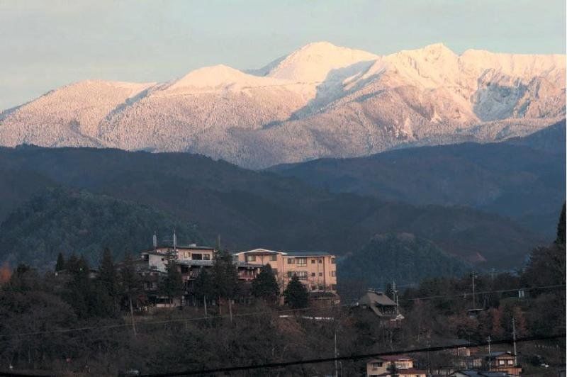 Takayama Kanko Hotel المظهر الخارجي الصورة