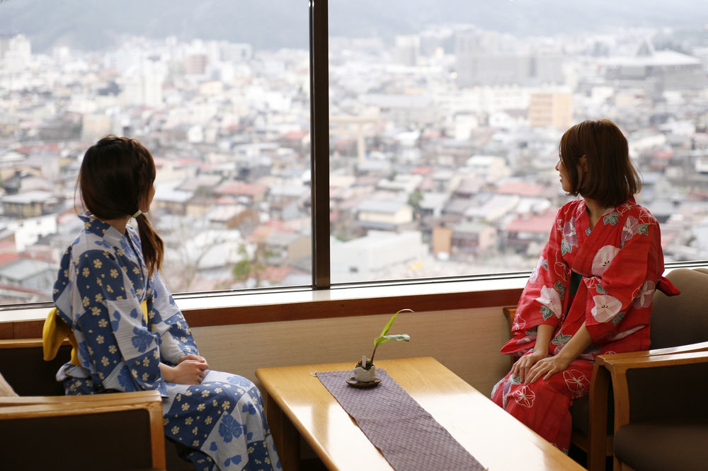 Takayama Kanko Hotel المظهر الخارجي الصورة