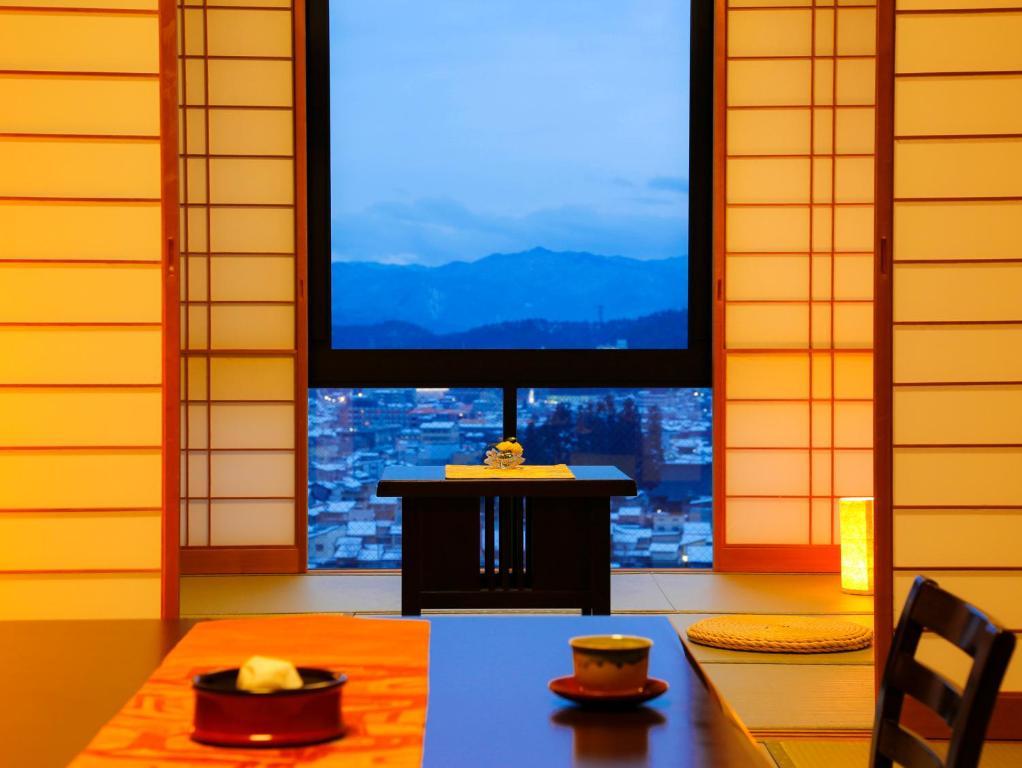 Takayama Kanko Hotel الغرفة الصورة
