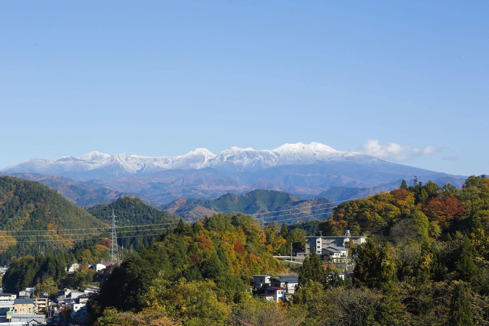 Takayama Kanko Hotel المظهر الخارجي الصورة