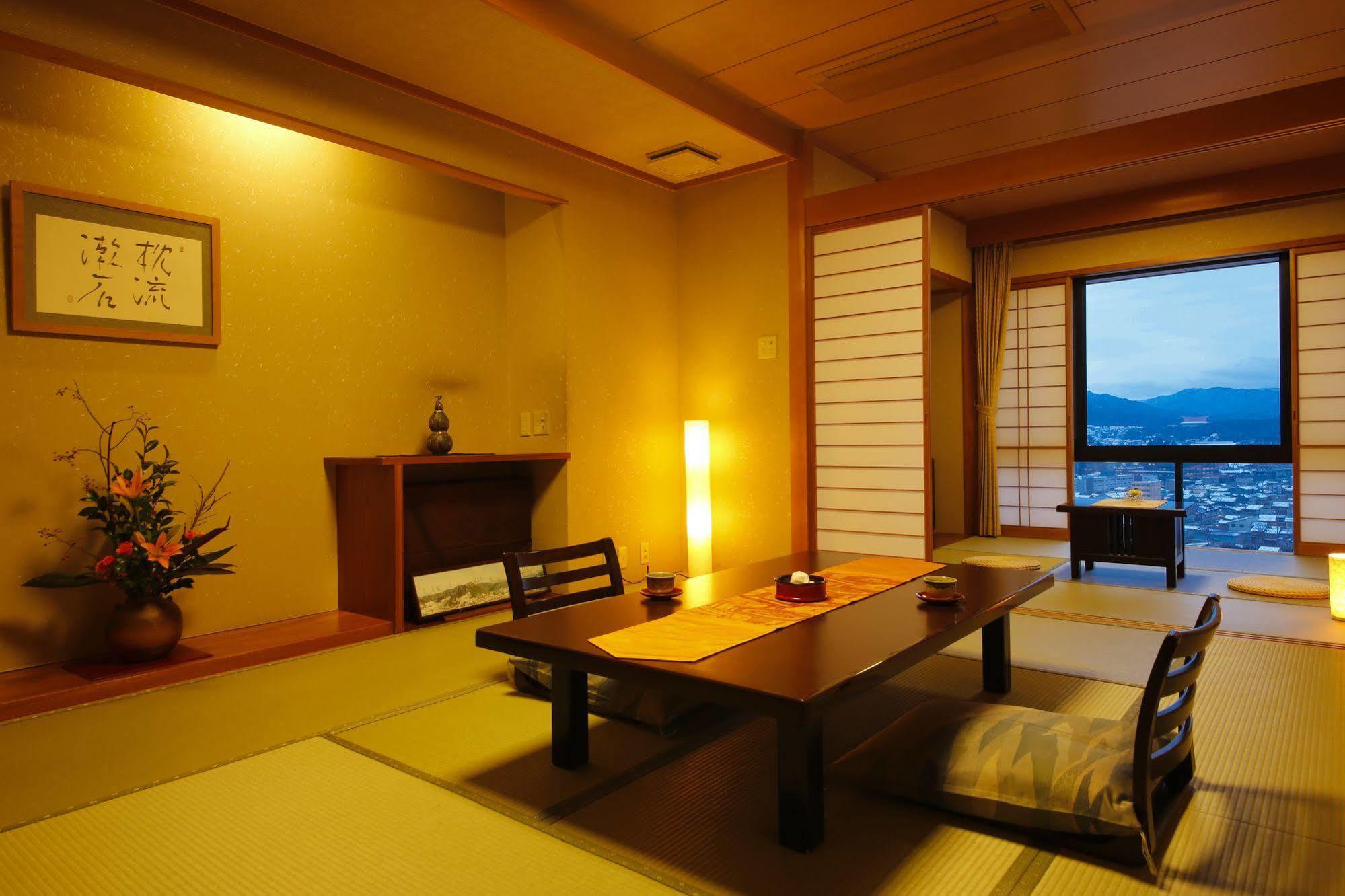 Takayama Kanko Hotel المظهر الخارجي الصورة